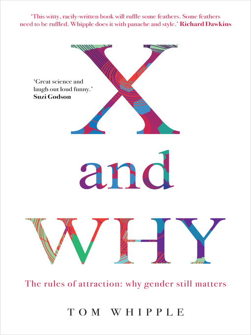 Title details for X and Why by Tom Whipple - Wait list